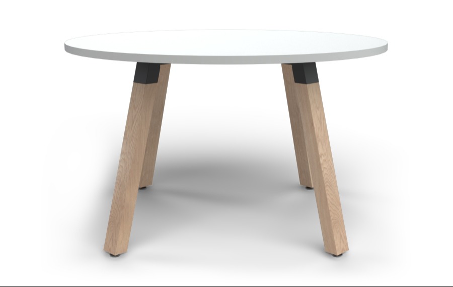 Plantation 900D Round Meeting Table